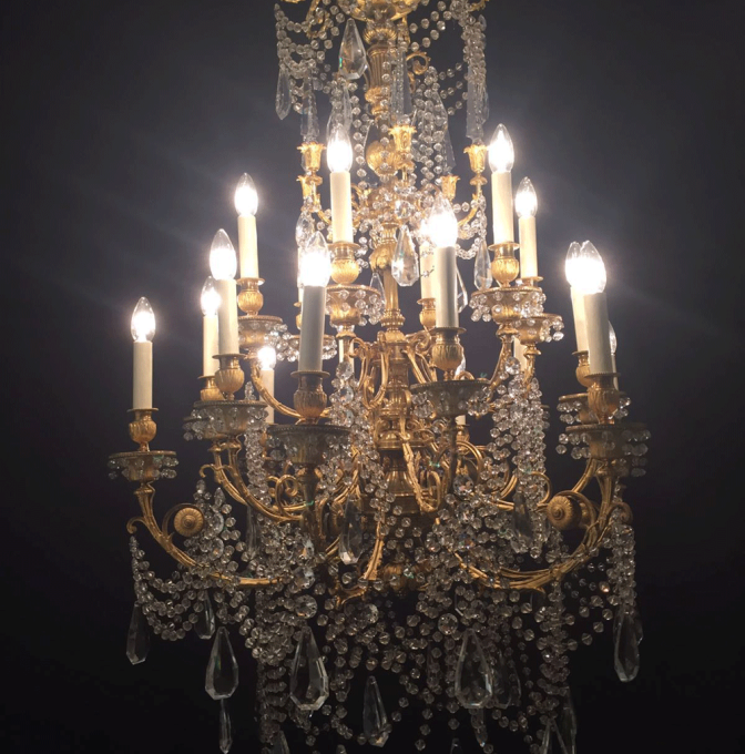 Family run business specializing in antique lighting restoration & renovation
